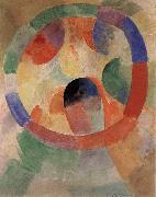 Delaunay, Robert Cyclotron-s shape Spain oil painting artist
